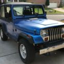 1992 Jeep Wrangler YJ 4.0L 6Cyl 5-Spd CLEAN TITLE Southern MULTIPLE SOFTOPS 232K