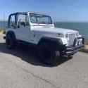 1992 Jeep Wrangler YJ 4.0L 6cyl 5-Speed 4x4 Super Low 107k Miles Ca 4wd