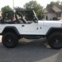 1992 Jeep Wrangler YJ 69,500 original miles