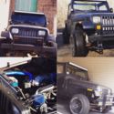 1992 jeep wrangler YJ black, restored original, W/ upgrades.