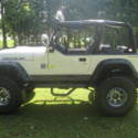 1992 Jeep Wrangler YJ Custom Built, 360 MOPAR,Lifted, With Extra,s Show Ready!!
