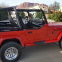 1992 Jeep Wrangler YJ Islander