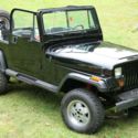 1992 Jeep Wrangler YJ, Restored, 4.0, Manual, Fiberglass Body Hood Hardtop, NR
