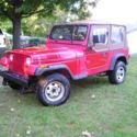 1992 JEEP WRANGLER YJ Soft Top