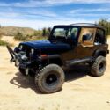 1992 Jeep Wrangler / Yj SUV Black 4WD Manual S