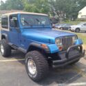 1992 Jeep Wrangler / Yj SUV Blue 4WD Manual