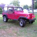 1992 JEEP WRANGLER YJ