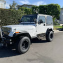 1992 Jeep Wrangler YJ White