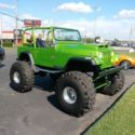 1992 Jeep YJ -LIME GREEN 4X4-FRAME OFF RESTORATION-COYOTE ENGIN