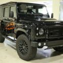 1992 Land Rover Defender 110  100 Miles Black SUV LS3 V8 6 Speed Automatic