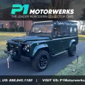 1992 Land Rover Defender 110 - Built by Von Dur, British Racing Green, Turbo