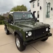 1992 Land Rover Defender 110 High Capacity Pickup Truck - NEW 200Tdi ENGINE