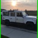 1992 Land Rover Defender 110  LT77 Manual 4WD SUV, Diesel, Right Hand Drive
