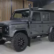 1992 Land Rover Defender 110 - only 678 miles on $100k Restoration - SEE VIDEO
