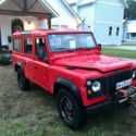 1992 Land Rover Defender 110 TDI Left Hand Drive