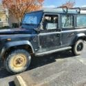 1992 Land Rover Defender 110 Turbo Diesel Spain import