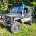 1992 Land Rover Defender 5 Speed Manual AWD SUV 21K Miles 4 Cyl Turbo Diesel