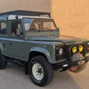 1992 land rover defender 90 200TDI 5-Speed