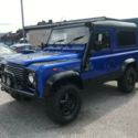 1992 LAND ROVER DEFENDER 90 200TDi CSW ESTORIL BLUE RHD EXTENSIVE REBUILD