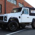 1992 Land Rover Defender 90 LHD Soft Top Rebuilt