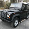 1992 Land Rover Defender 90, Restored, Fresh Coat of Java Black inside and out!!