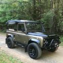 1992 LAND ROVER DEFENDER 90 SOFT TOP - 200Tdi - GALVANIZED FRAME - NARA BRONZE