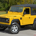 1992 Land Rover Defender 90 Soft Top Full Restoration