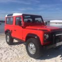 1992 LAND ROVER DEFENDER 90 TDI TURBO, 4X4, 5 SPEEDS, RUST FREE, LEFT HAND DRIVE