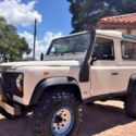 1992 LAND ROVER DEFENDER 90  TDI  TURBO DIESEL  4X4  5 SPEEDS