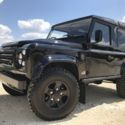1992 LAND ROVER DEFENDER 90,TURBO DIESEL, LEFT HAND DRIVE, IMPORTED ITALY