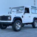 1992 Land Rover Defender D90 4x4 similar to 110 NOS jeep wrangler williys safari
