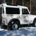 1992 Land Rover Defender / Santana 2500DC Turbo Diesel