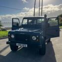 1992 Land Rover Defender SUV Blue 4WD Manual 90