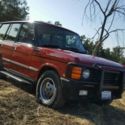 1992 Land Rover Range Rover 2 Owner California Vehicle Rust Free No Reserve