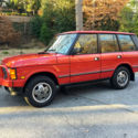 1992 Land Rover Range Rover  23,000 mile Time Capsule