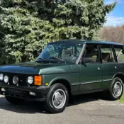 1992 Land Rover Range Rover 73,876 Miles,Ardennes Green SUV 3L NA V8 overhead va