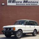 1992 Land Rover Range Rover Base AWD 4dr SUV Automatic 4-Speed AWD V8 3.9L