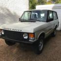 1992 Land Rover Range Rover Classic 2 Door Suffix HA