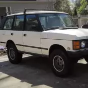 1992 Land Rover Range Rover Classic County SWB