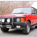1992 LAND ROVER RANGE ROVER COUNTY SE