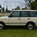 1992 Land Rover Range Rover LSE Cornish Cream paint, Connolly leather upholstery