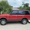 1992 Land Rover Range Rover SUV Red 4WD Automatic