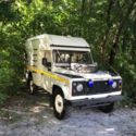 1992 Left Hand Drive Land Rover Defender 110 Ambulance Off-road Camper