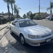 1992 Lexus ES300 Sedan Grey 300