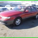 1992 Lexus ES300 Used 3L V6 24V Automatic FWD Sedan NO RESERVE