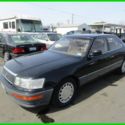 1992 Lexus LS 400 Used 4L V8 32V Automatic Sedan Premium NO RESERVE
