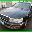 1992 Lexus LS400 Automatic 8 Cylinder NO RESERVE