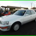 1992 Lexus LS400 Used 4L V8 32V Automatic Sedan Premium NO RESERVE