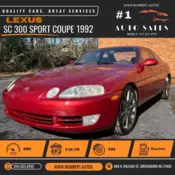 1992 Lexus SC 300 Sport Coupe 2D