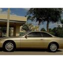 1992 Lexus SC 400, DARK BEIGE METALLIC with 61,000 Miles available now!